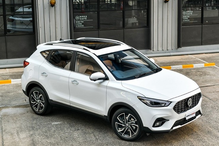 Giá xe MG ZS niêm yết kèm ưu đãi tháng 5/2025 - 2