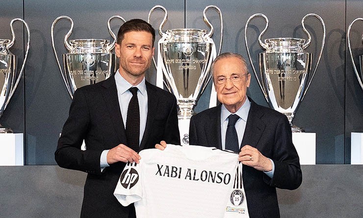 HLV Alonso ra mắt tại Real Madrid