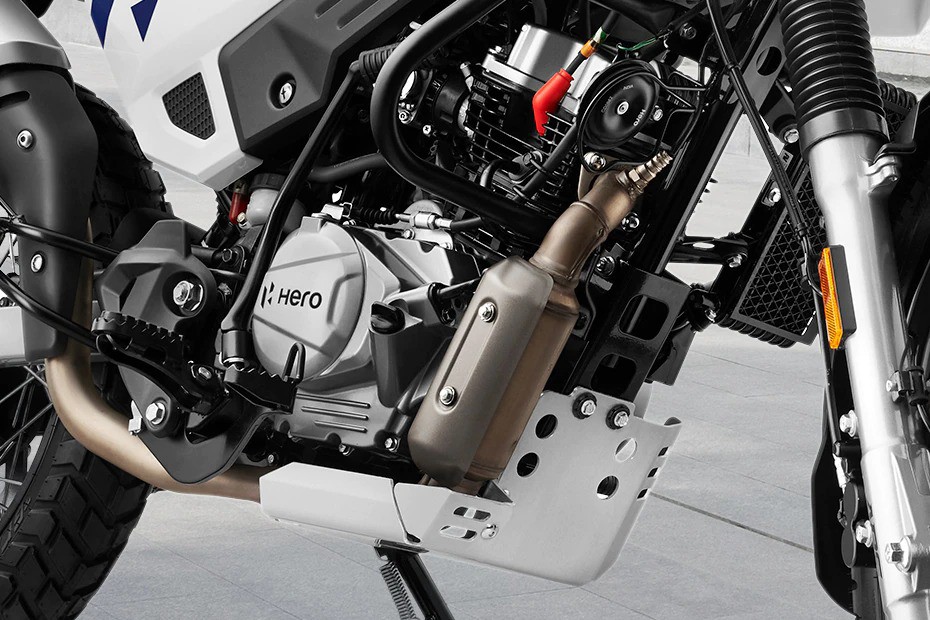 Hero Xpulse 160: Xe côn tay địa hình lộ diện với thiết kế thể thao, giá rẻ - 4