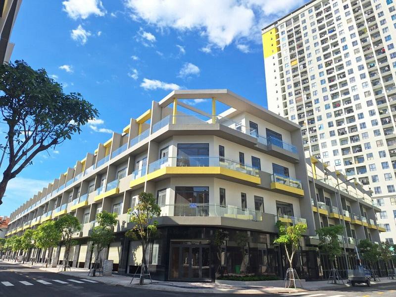 Nhà phố Bcons Uni Valley đã hoàn thiện và sẵn sàng bàn giao ngay
