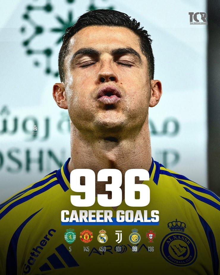 Rực rỡ Ronaldo ghi bàn thắng thứ 936, dấu hiệu chuẩn bị chia tay Al Nassr - 2
