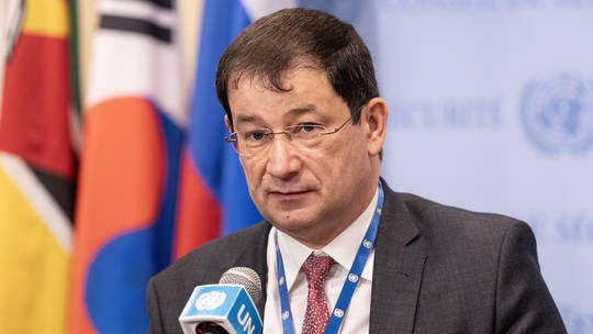 Ông Dmitry Polyansky – Phó Đại diện thường trực thứ nhất của Nga tại Liên Hợp Quốc. Ảnh: Global Look Press