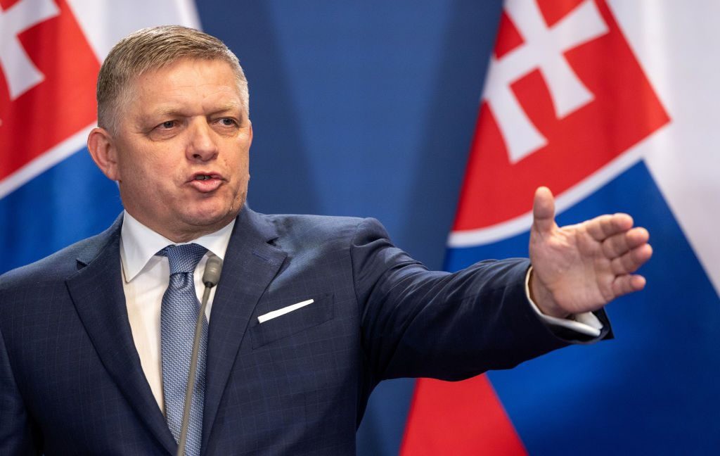 Thủ tướng Slovakia Robert Fico. Ảnh: Getty