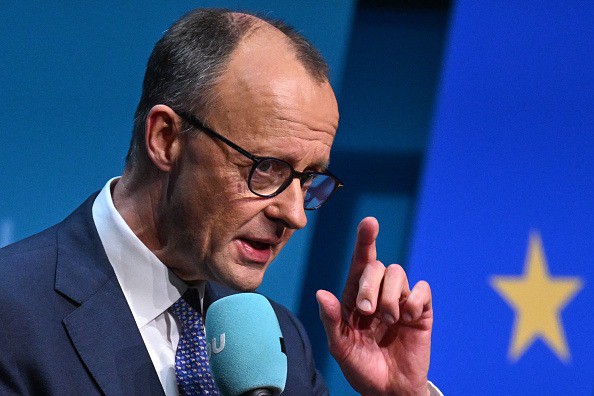 Thủ tướng Đức Friedrich Merz. Ảnh: Getty