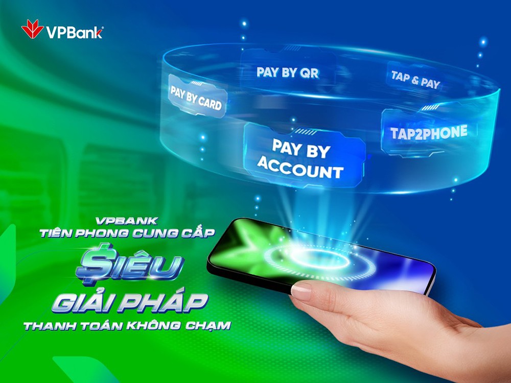 VPBank tự tin sở hữu trọn bộ giải pháp thanh toán không tiền mặt - 1