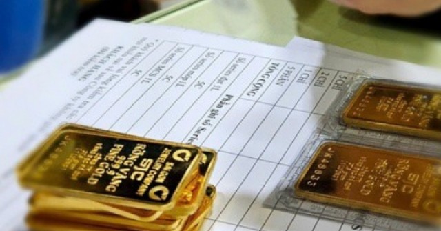 Giá vàng miếng SJC, vàng nhẫn thấp nhất trong n...