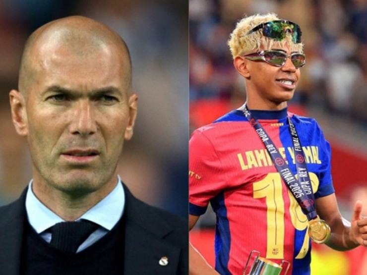 Yamal ký hợp đồng mới bộn tiền với Barcelona: Zidane thán phục, dư luận lo giống Ansu Fati
