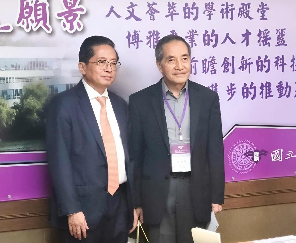 Ông&nbsp;Lâm&nbsp;Bản&nbsp;Kiên (phải) và Ông Trần Kim Chung - Chủ tịch CT Group (trái)