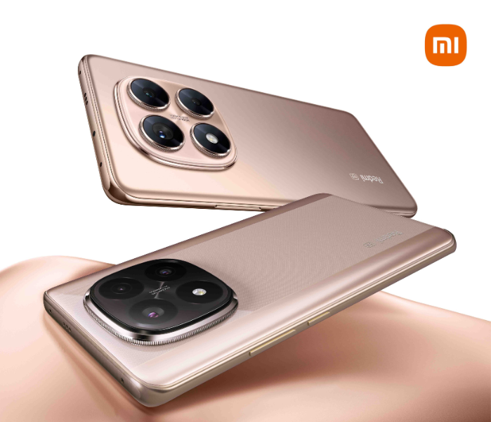 Màu Vàng Sa Mạc sẽ có mặt trên các mẫu Redmi Note 14 Pro+ 5G (12GB + 512GB) và Redmi Note 14 Pro 5G với hai tùy chọn cấu hình (8GB + 256GB) và (12GB + 512GB)