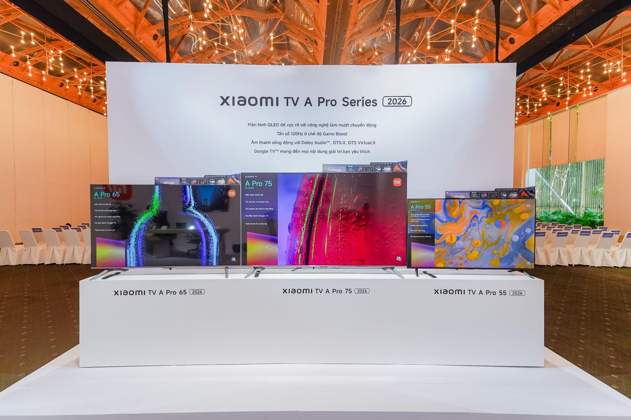 Xiaomi TV A/A Pro Series 2026: Công nghệ hiện đại cho mọi gia đình - 1