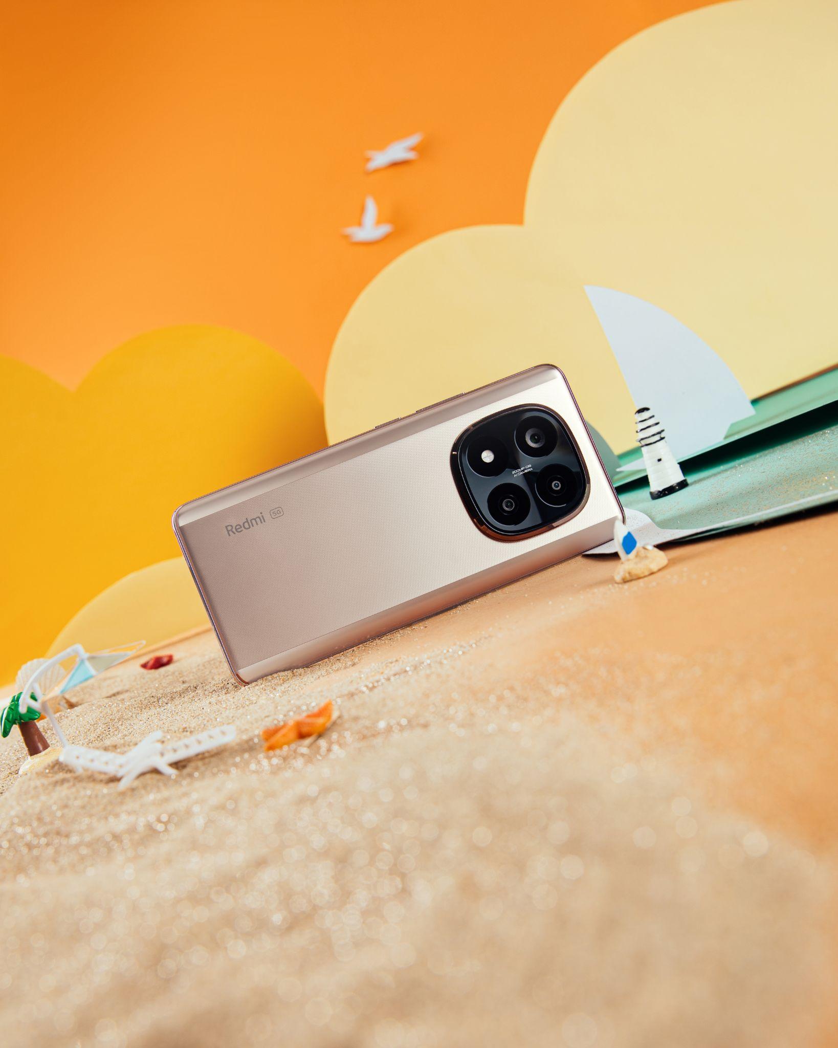 Phiên bản Vàng Sa Mạc vẫn được trang bị hệ thống camera toàn diện với camera chính 200MP, camera góc siêu rộng 8MP và 2 camera phụ 2MP
