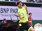 Video tennis Zverev - Learner Tien:  " Đòi nợ "  thành công tay vợt gốc Việt (Roland Garros)