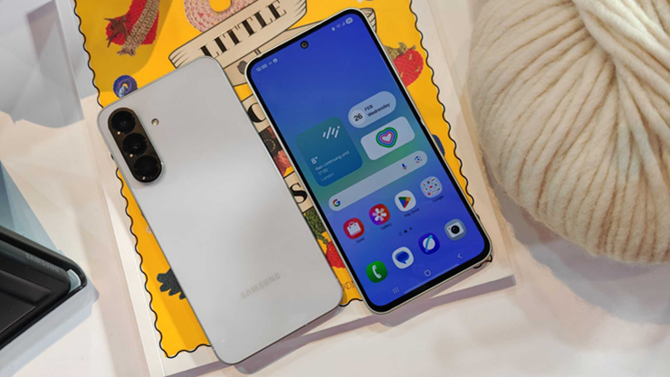 Điện thoại Galaxy A56 gặp sự cố nghiêm trọng khi cập nhật One UI 7.
