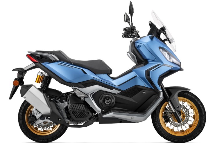 Xe ga đa dụng thiết kế tuyệt hảo, trang bị khiến 