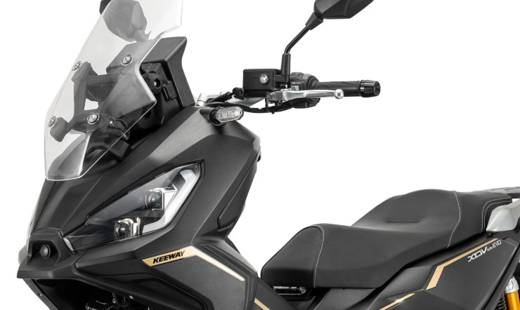 Xe ga đa dụng thiết kế tuyệt hảo, trang bị khiến 