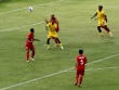 Video bóng đá Quảng Nam - Hà Tĩnh: Ngoại binh tỏa sáng, tạm thời thoát hiểm (V-League)
