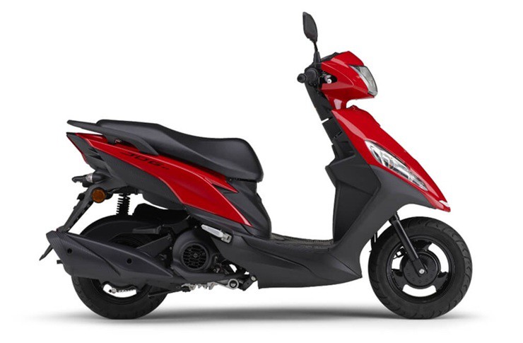 Yamaha giới thiệu xe ga Jog 125, siêu nhẹ, siêu tiết kiệm xăng - 7