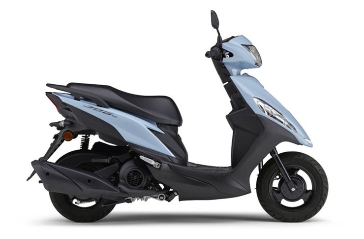Yamaha giới thiệu xe ga Jog 125, siêu nhẹ, siêu tiết kiệm xăng - 8