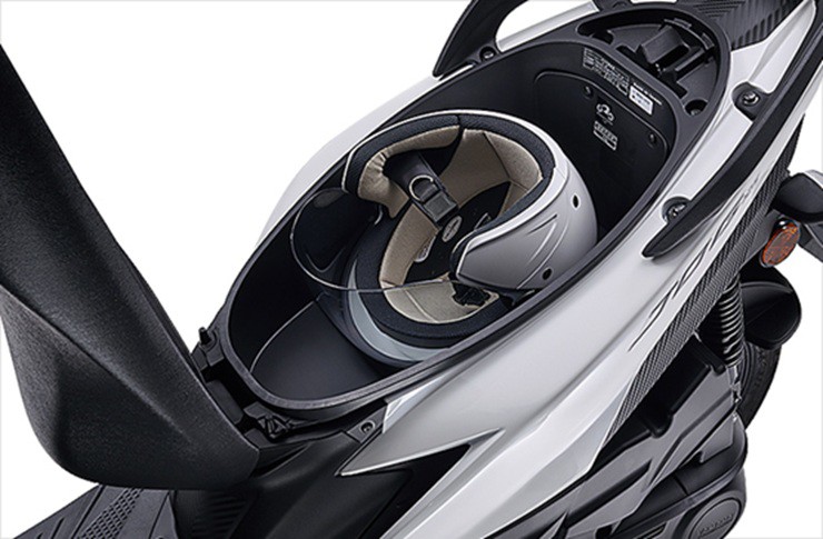 Yamaha giới thiệu xe ga Jog 125, siêu nhẹ, siêu tiết kiệm xăng - 3