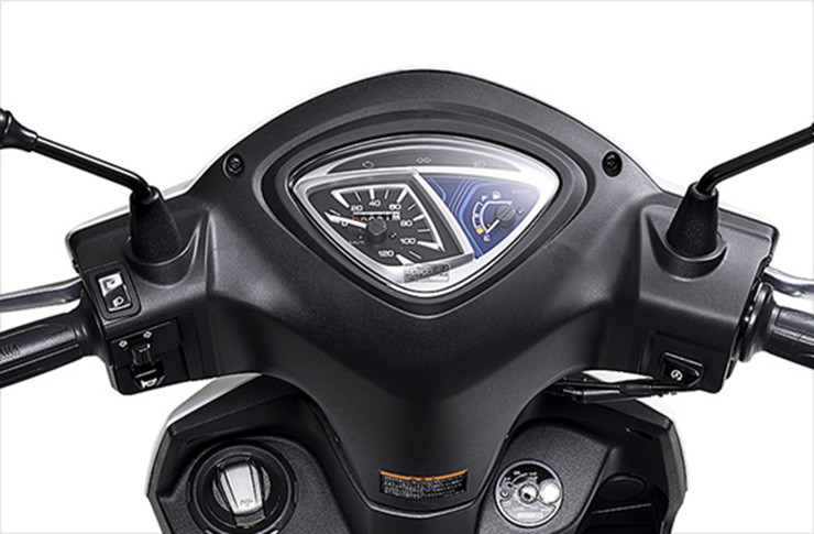 Yamaha giới thiệu xe ga Jog 125, siêu nhẹ, siêu tiết kiệm xăng - 2