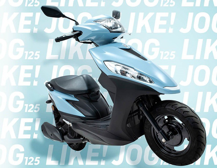 Yamaha giới thiệu xe ga Jog 125, siêu nhẹ, siêu tiết kiệm xăng - 1