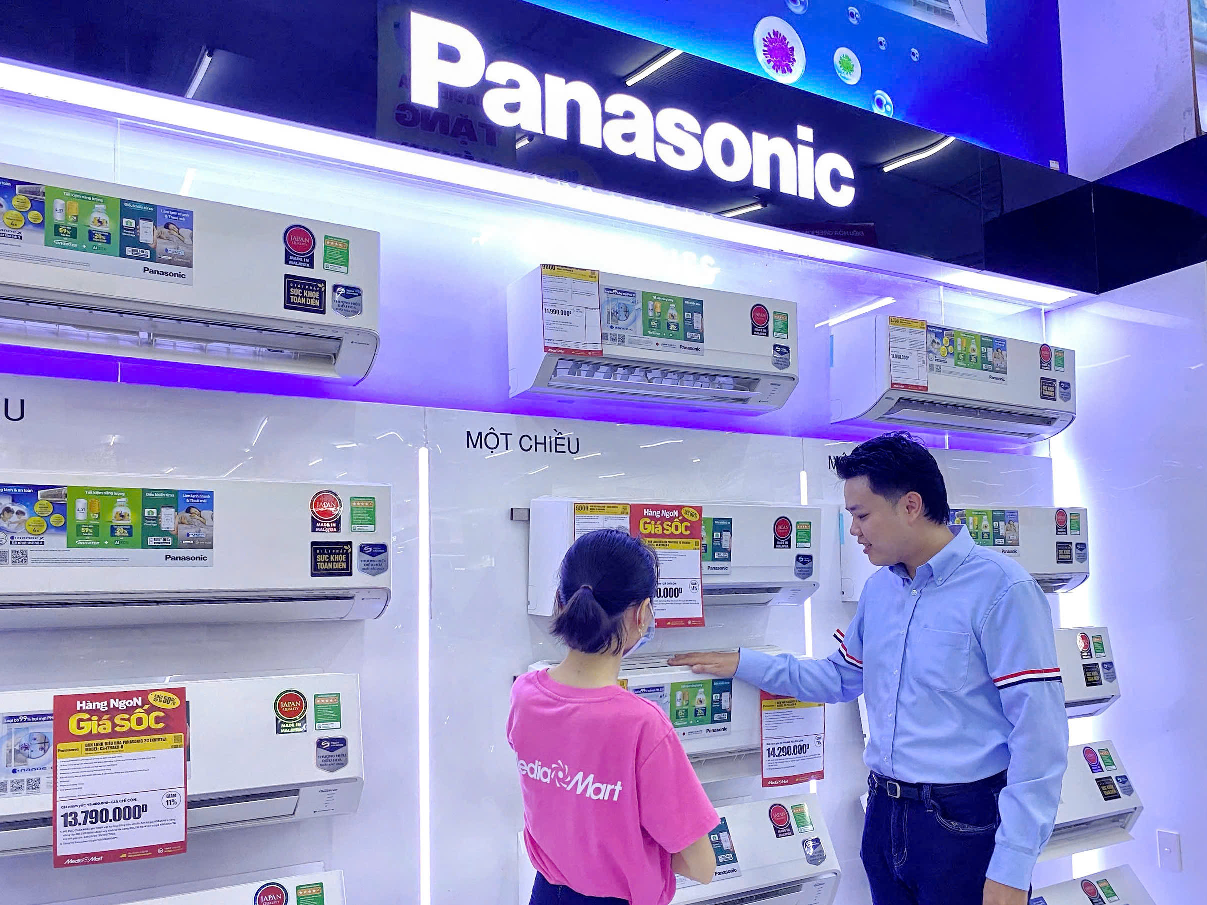 Đón hè rực cháy – Điều hòa Panasonic đồng loạt giảm sâu, giá chạm đáy - 2