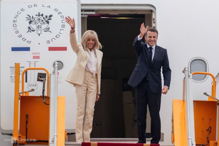 Ba ngày Tổng thống Pháp Macron ở Việt Nam - 13