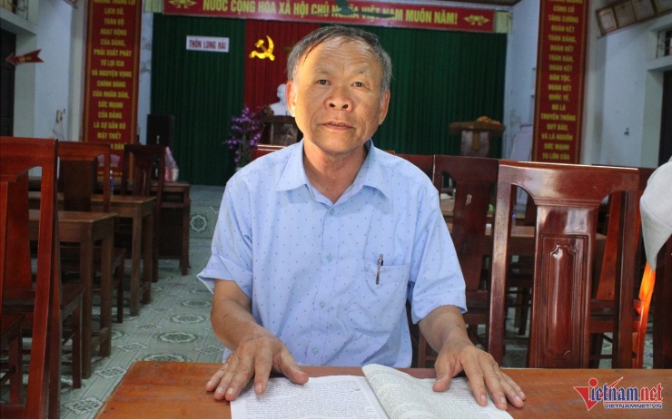 Trưởng thôn Long Hải Hồ Minh Thọ nói, thôn thoát nghèo ngoạn mục là nhờ người dân đi xuất khẩu lao động.