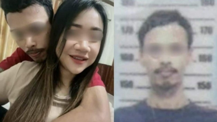 Surapong Thongnark và Kan-onraphat hồi còn yêu nhau. Ảnh: Thethaiger