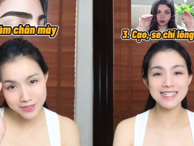 Thùy Lâm nói “không“ với 4 kiểu làm đẹp