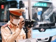 Buổi sáng giờ cao điểm, nhiều người 'giật mình' vì camera lưu động ghi hình phạt nguội