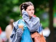 Suri Cruise mặc giản dị, đi chơi bằng tàu điện ngầm