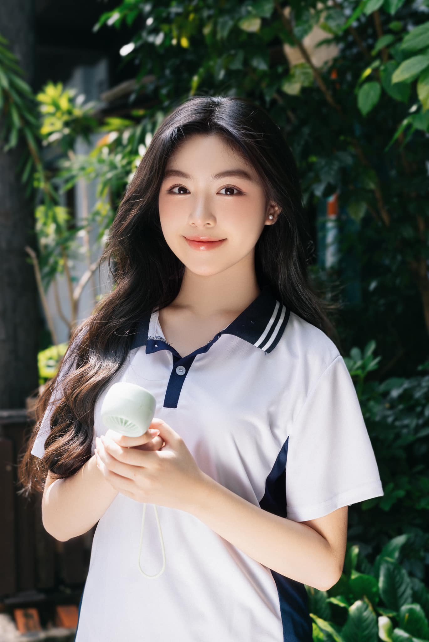 Con gái Quyền Linh phản biện &#39;sinh ra ở vạch đích&#39; - 2