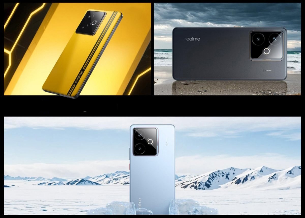 Realme GT 7T ra mắt