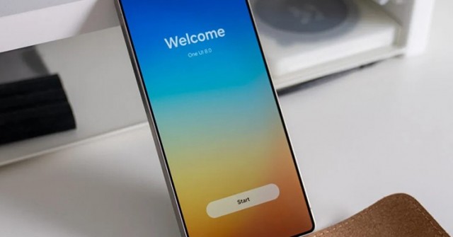 Thông tin mới về ngày phát hành One UI 8 phiên bản ổn định