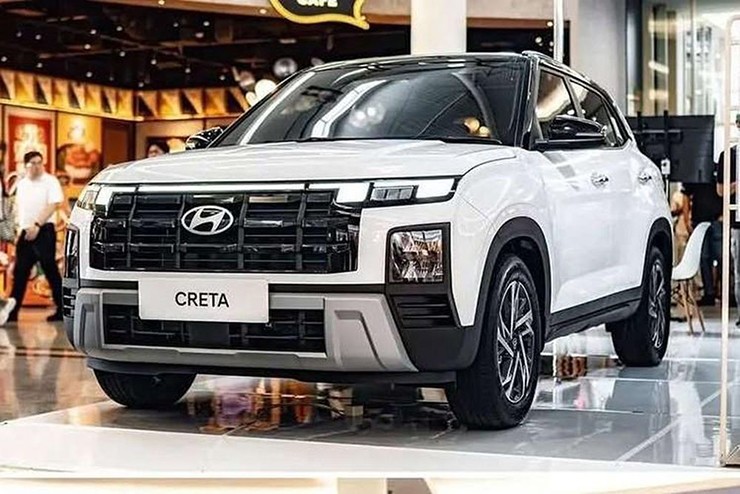 Đại lý nhận cọc Hyundai Creta 2025, dự kiến ra mắt tháng sau - 1