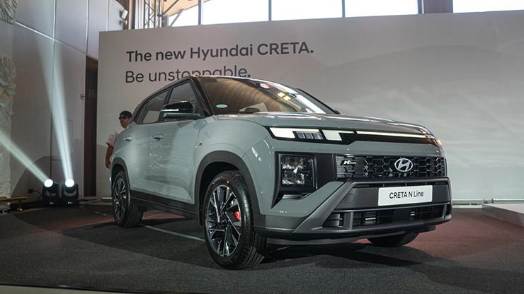 Đại lý nhận cọc Hyundai Creta 2025, dự kiến ra mắt tháng sau - 7
