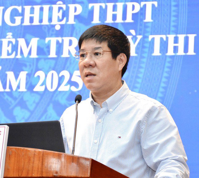 GS Huỳnh Văn Chương, Cục Trưởng Cục Quản lý chất lượng (Bộ GD&ĐT).