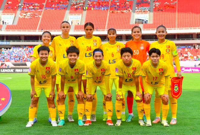 Thành tích của CLB nữ TP.HCM giúp bóng đá nữ Việt Nam nâng cao vị thế ở châu lục