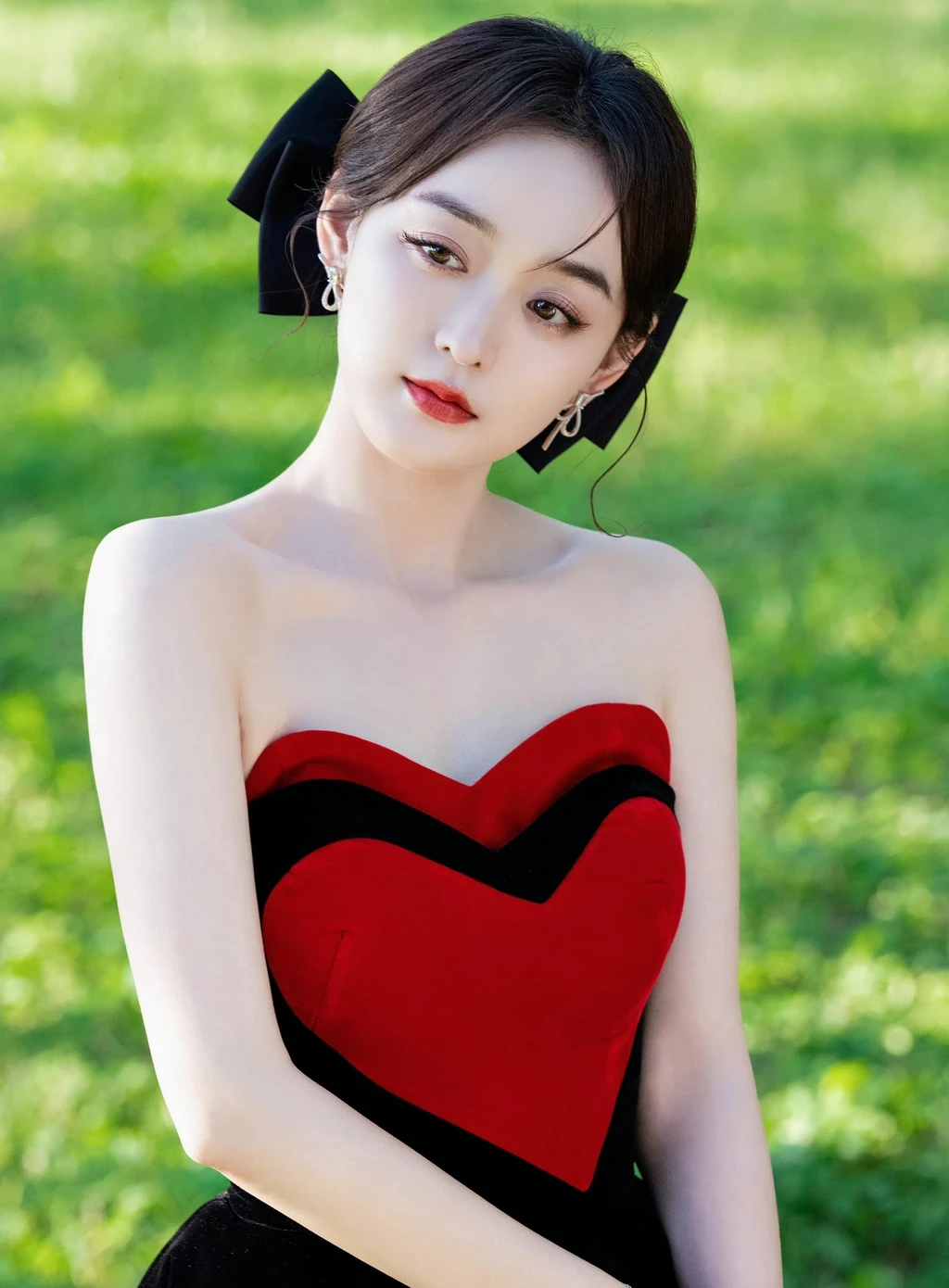 Chị gái phim Khom Lưng đẹp lấn át cả Tống Tổ Nhi, nhan sắc "đóng băng thời gian" ở tuổi U40 - 6