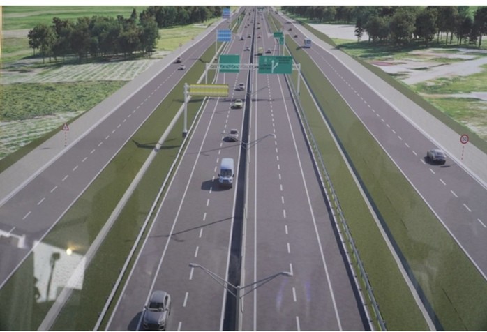 Phối cảnh dự án đường cao tốc TP HCM - Thủ Dầu Một - Chơn Thành