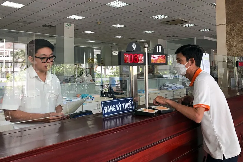 Từ ngày 1-6-2025, không áp dụng phương pháp khoán thuế đối với hộ kinh doanh, cá nhân kinh doanh. Ảnh: QUANG HUY