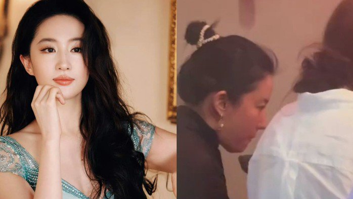 Cô mặc giản dị khi đi ăn tại Pháp