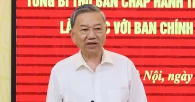 Tổng Bí thư Tô Lâm: Xóa bỏ thế độc quyền Nhà nư...