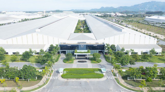 Tổng tài sản của THACO ghi nhận ngày 30/6/2024 ở mức gần 187.200 tỷ đồng. Ảnh: Thaco.