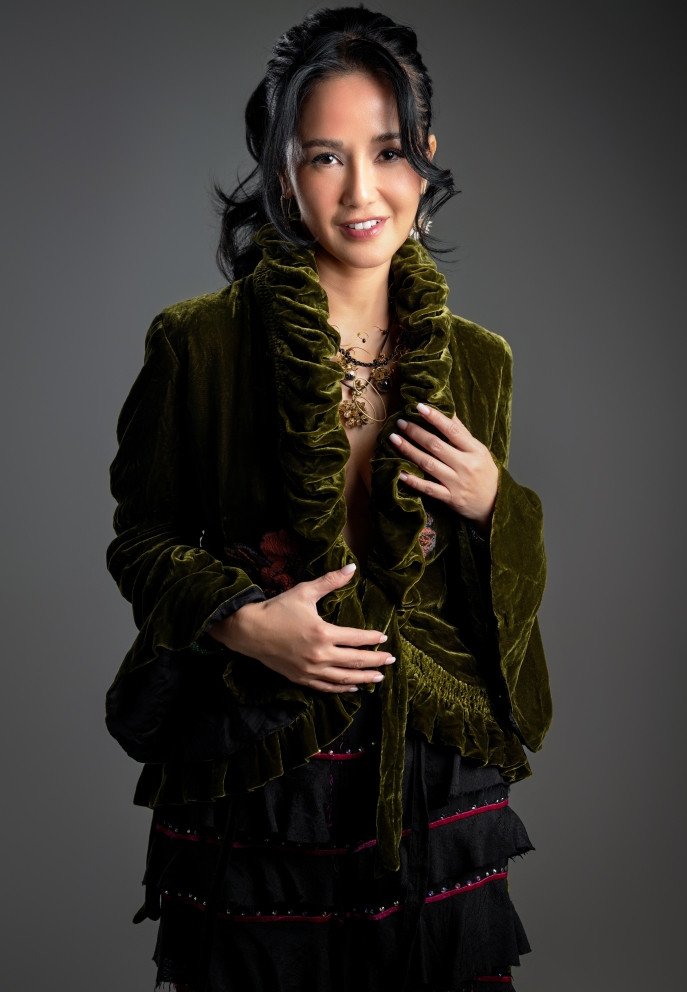 Diva Hồng Nhung là đại sứ của dự án nghệ thuật "Sự sống".&nbsp;