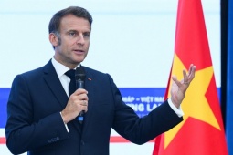 Ba ngày Tổng thống Pháp Macron ở Việt Nam