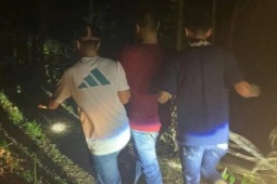 Bắt được nghi phạm phóng hỏa cửa hàng phụ tùng xe máy ở Bắc Giang