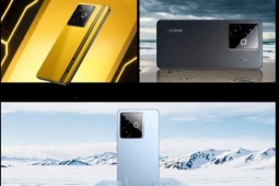 Realme GT 7T ra mắt: Pin 7.000 mAh, giá từ 22 triệu đồng