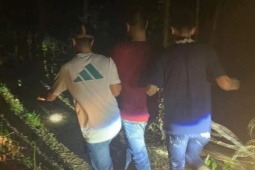 Lời khai của nghi phạm phóng hỏa cửa hàng phụ tùng xe máy ở Bắc Giang